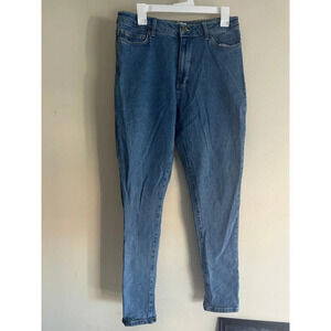 American Apparel The Pencil Pant Women's Size 30 High Rise Denim Jeans